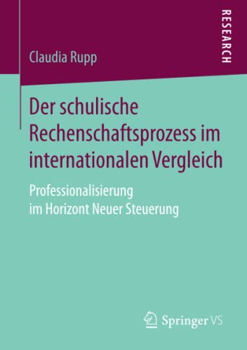 Claudia Rupp-Schulische Rechenschaftsprozess Im Internationalen Vergleich