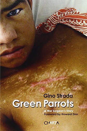 Green parrots - Gino Strada