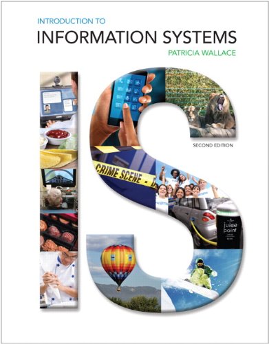 Patricia Wallace-Introduction to Information Systems
