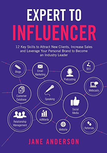 Jane E Anderson-Expert to Influencer