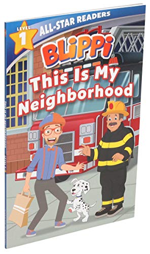 Nancy Parent-Blippi : This is My Neighborhood