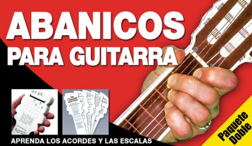 Paquete Doble De Abanicos Para Guitarra