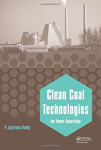 P. Jayarama Reddy-Clean Coal Technologies for Power Generation
