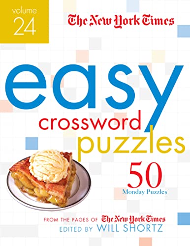 New York Times Easy Crossword Puzzles Volume 24
