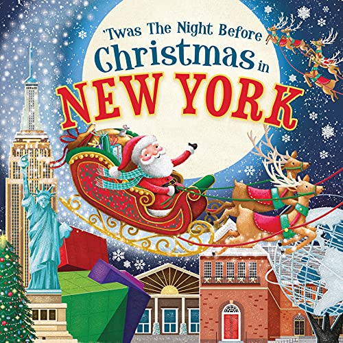 Jo Parry-'Twas the Night Before Christmas in New York