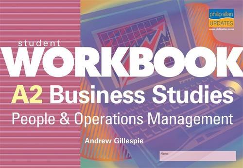 Andrew Gillespie-A2 Business Studies Set