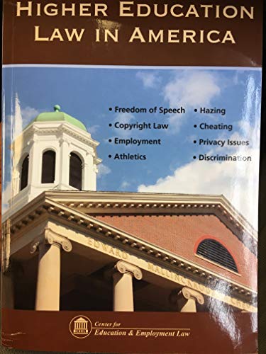 Center for Education & Employment Law-Higher education law in America