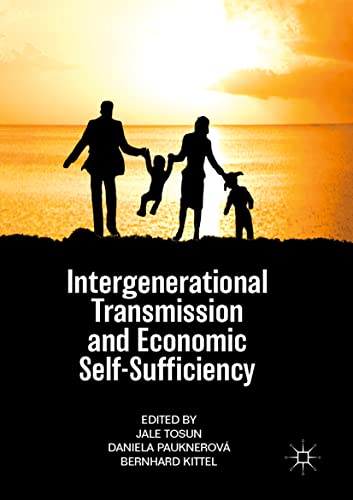 Intergenerational Transmission and Economic Self-Sufficiency - Jale Tosun