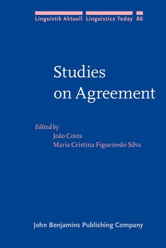 João Costa-Studies on agreement