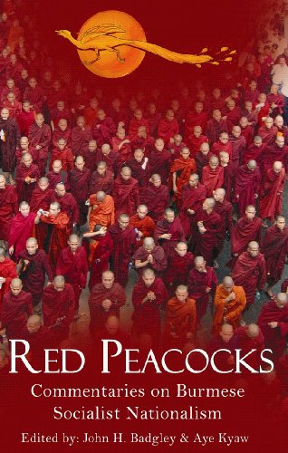 John H. Badgley-Red peacocks