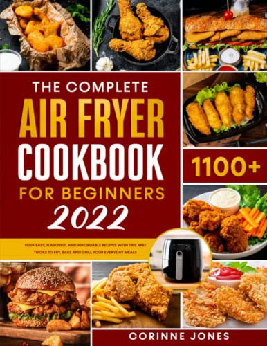 Corinne Jones-Complete Air Fryer Cookbook for Beginners