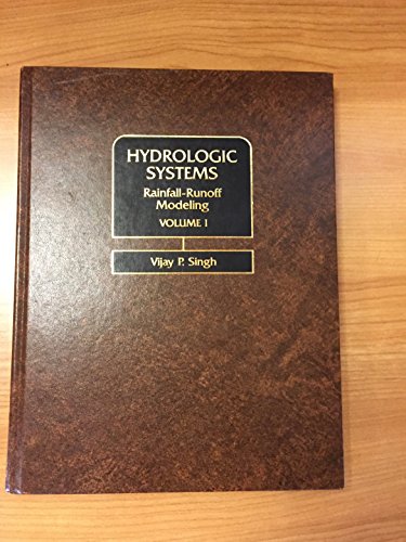 Hydrologic systems - Singh V. P.