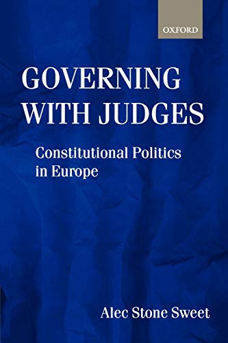 Alec Stone-Sweet-Governing with Judges