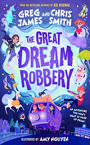 Great Dream Robbery - Greg James