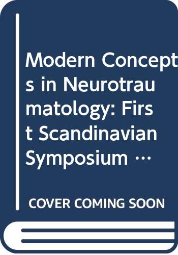 Modern Concepts in Neurotraumatology - Sten Lindgren
