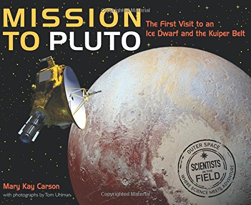 Mary Kay Carson-Mission to Pluto