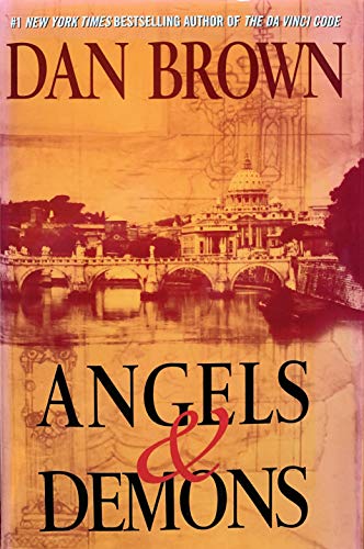 ANGELS AND DEMONS LARGE PRINT - Dan Brown