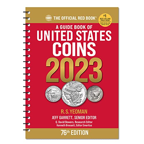 Redbook 2023 Us Coins Spiral - Jeff Garrett