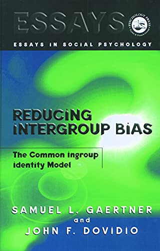 Samuel L. Gaertner-Reducing Intergroup Bias