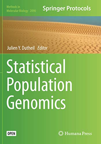Statistical Population Genomics - Julien Y. Dutheil