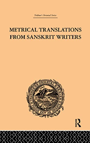 J. Muir-Metrical Translations from Sanskrit Writers