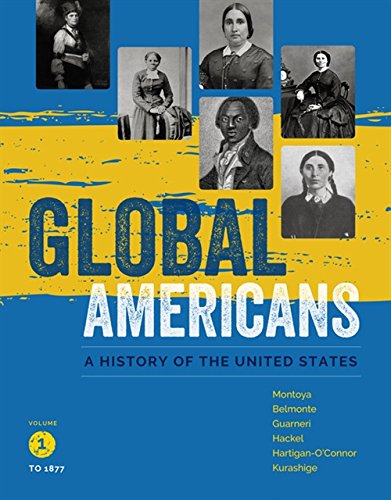 Maria Montoya-Global Americans, Volume 1
