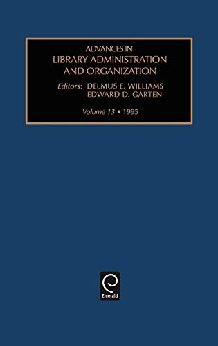 McCabe-ADV LIB ADMIN ORG V13 (Advances in Library Administration and Organization)