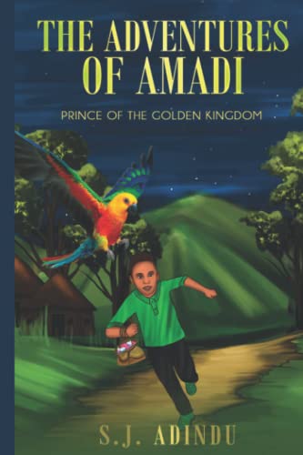 S. J. Adindu-Adventures of Amadi