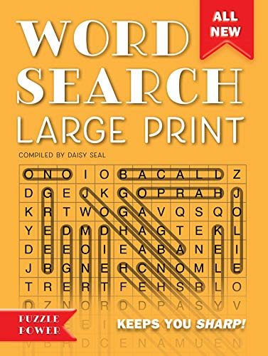 Flame Tree Studio-Word Search Large Print