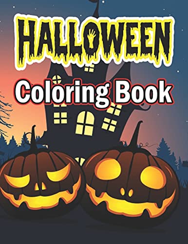 Halloween Coloring Book - Jesika Jesika Jon
