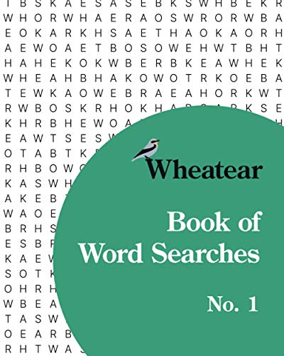 David Gallacher-Wheatear Book of Word Searches - Number 1