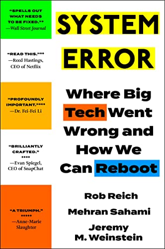 System Error - Rob Reich