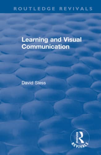 David Sless-Learning and Visual Communication