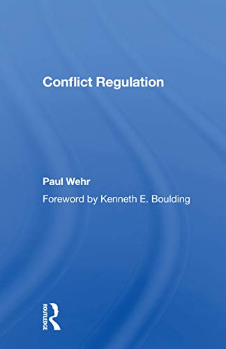 Paul Ernest Wehr-Conflict Regulation