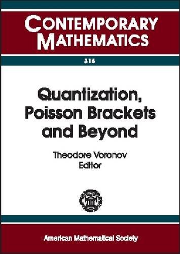 Theodore Voronov-Quantization, Poisson brackets, and beyond