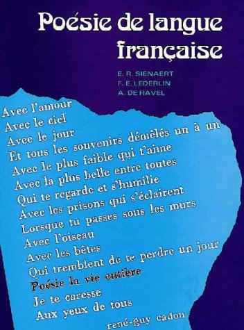 Poésie de langue française - 