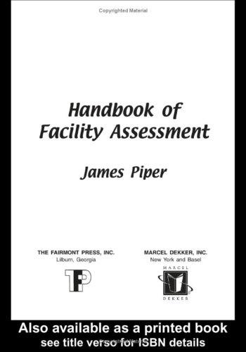 Handbook of Facility Assessment - James E. Piper