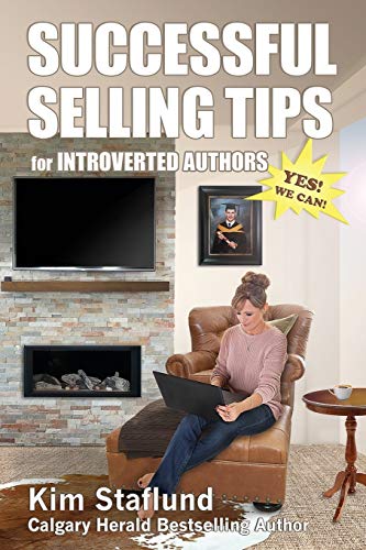 Kim Staflund-Successful selling tips for introverted authors
