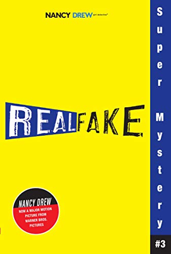 Carolyn Keene-Real Fake (Nancy Drew Girl Detective Super Mystery)