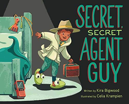 Kira Bigwood-Secret, Secret Agent Guy