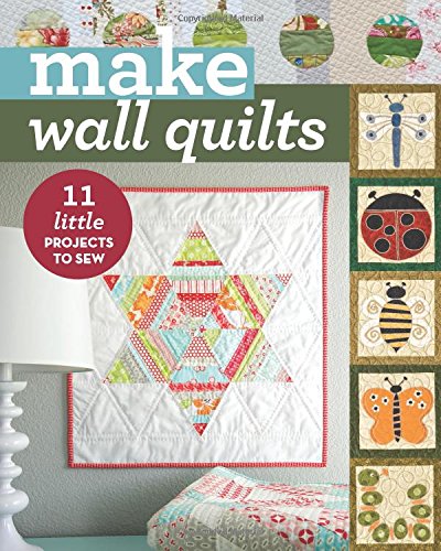 C&T Publishing-Make Wall Quilts