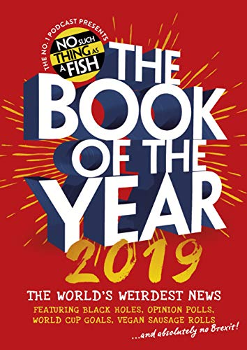 No Such Thing as a Fish Staff-The Book of the Year 2019