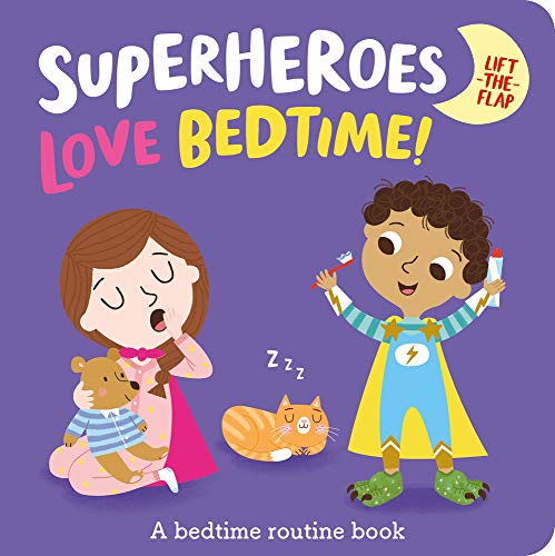Katie Button-Superheroes LOVE Bedtime!
