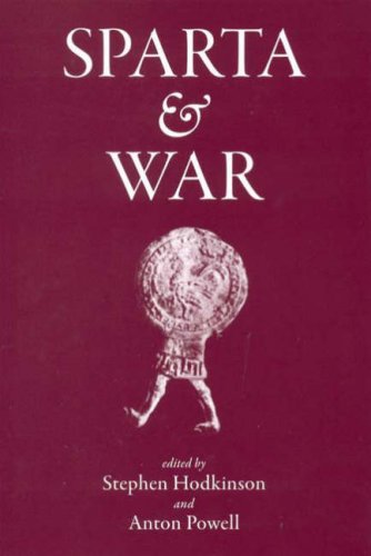 SPARTA & WAR; ED. BY STEPHEN HODKINSON.
