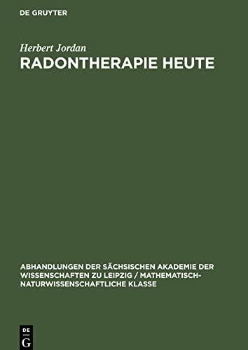 Herbert Jordan-Radontherapie heute