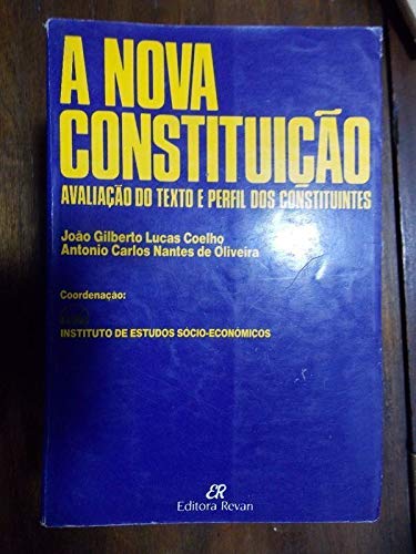 Nova Constituição - Gilberto João Deputado.