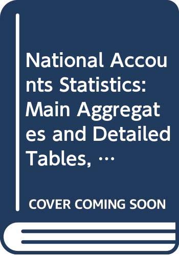 United Nations.Department of Economic and Social Affairs-National Accounts Statistics