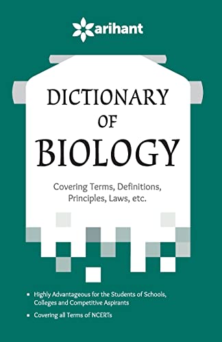 Experts Arihant-Dictionary of Biology