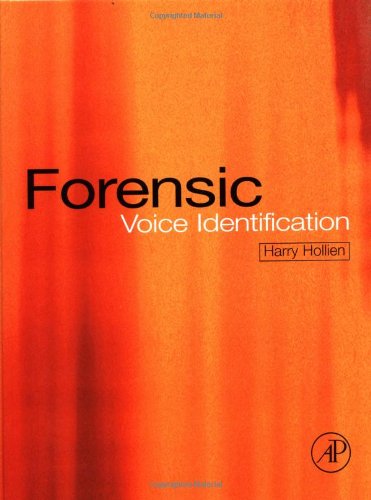 Forensic voice identification - Harry Francis Hollien