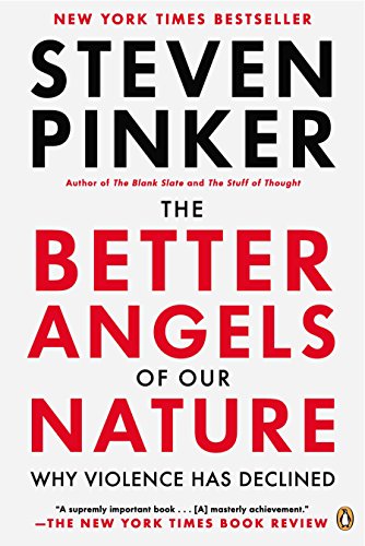 Steven Pinker-The better angels of our nature
